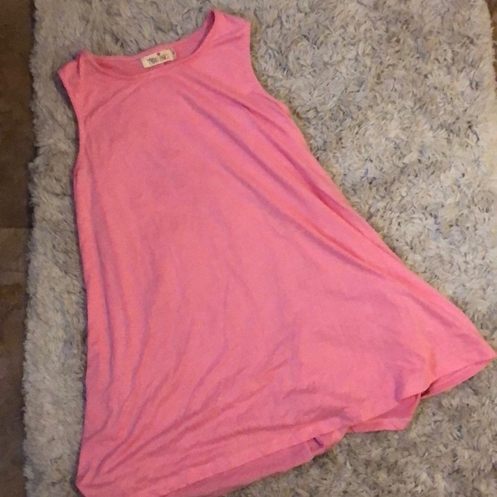 Pink Swing Dress